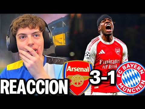 Boca Juniors player Davos reacts to Arsenal 3 - Bayern Munich 1 | Champions League 2025/26