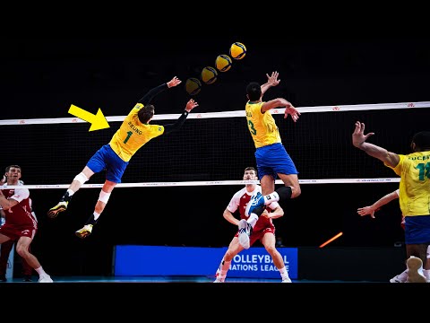 Smartest Setter In Volleyball History | Bruno Rezende | KING of Setters !!!
