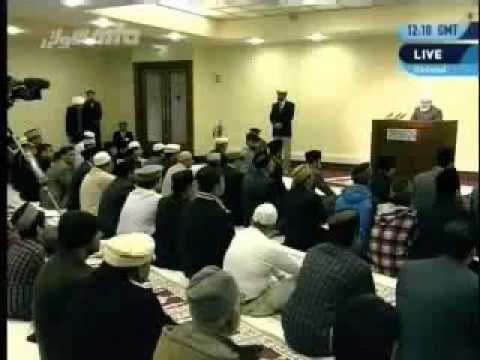 Friday Sermon 17th September 2010 (Russian)