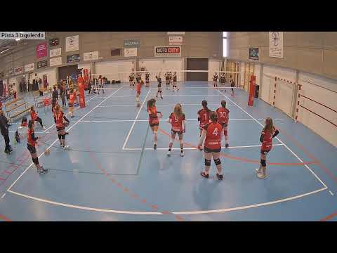 Club Voleibol Portol 21/22 Voleibol Infantil C Café P. Femeni - Esporles 05/03/2022 cam3