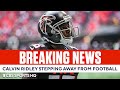 BREAKING: Calvin Ridley Stepping Away From Football For Mental Well-Being | CBS Sports HQ