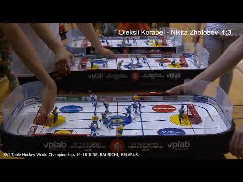 Oleksii Korabel - Nikita Zholobov