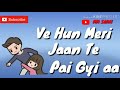 Aadat Ninja Full Punjabi Song Latest Punjabi Whatsapp Status Video 2018