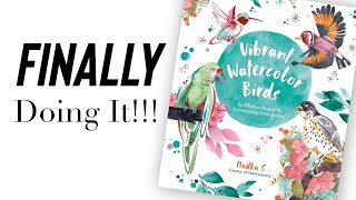 Painting Watercolor Birds-I’m Terrified!!!