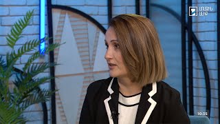 Առավոտ լուսո. Ռենատա Մարկոսյան