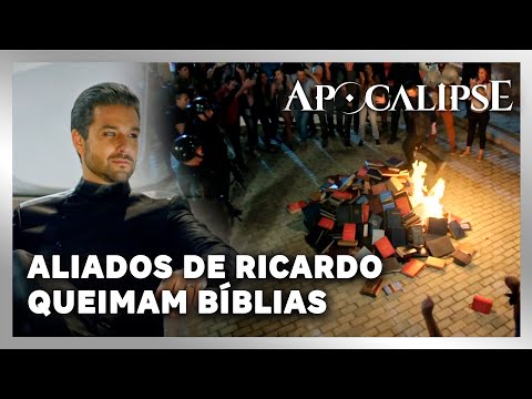 APOCALIPSE: Aliados de Ricardo queimam Bíblias por todo o mundo
