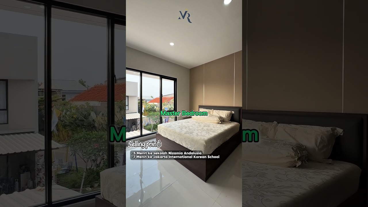 For Sale, Ready-to-Move-In House in Cipayung, East Jakarta, Near LRT Ciracas