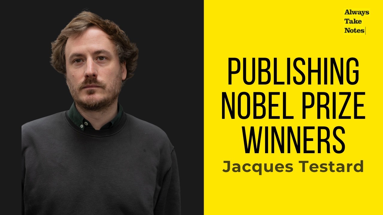 Jacques Testard on setting up Fitzcarraldo Editions and those blue-and-white covers