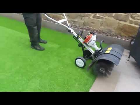 Artificial grass maintenance