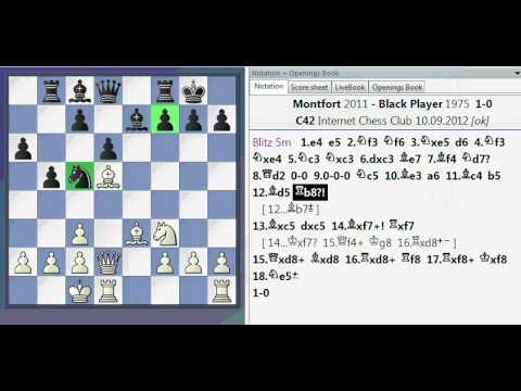 C42   Petroff Defence 8