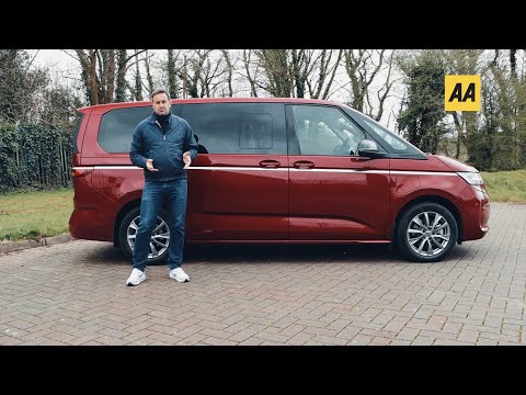 The Volkswagen Multivan is the coolest 7-seater on sale today