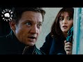 Aaron Cross Rescues Dr Shearing The Bourne Legacy