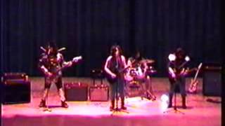 Rock & Roll all night cover-KISS High school talent show 2000.