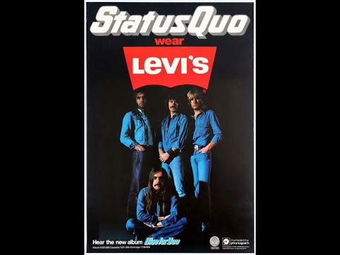 Rick Parfitt Status Quo interview -  Levi denim deal and the missing money