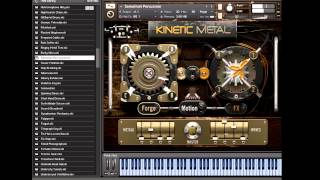 KINETIC METAL - new sounds and living atmospheres - unbelievable easy!