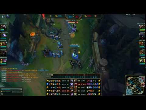 Ashe vs Zed OUTPLAY