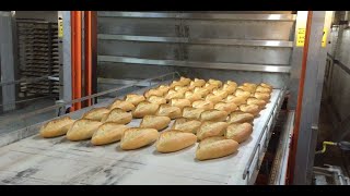 OTOMATİK EKMEK ÜRETİMİ & OTOMATİK FIRIN ^#ekmek #bread #oven #robot #dough #bake