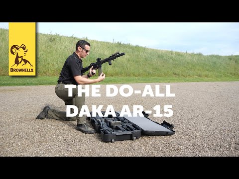 A Retro Brownells BRN605 Critical Review (Why Is Colt's Model 605 AR15 So Important Today?)