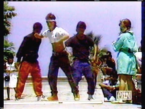 Telenovela Carmín 1985 - Bailando Breakdance
