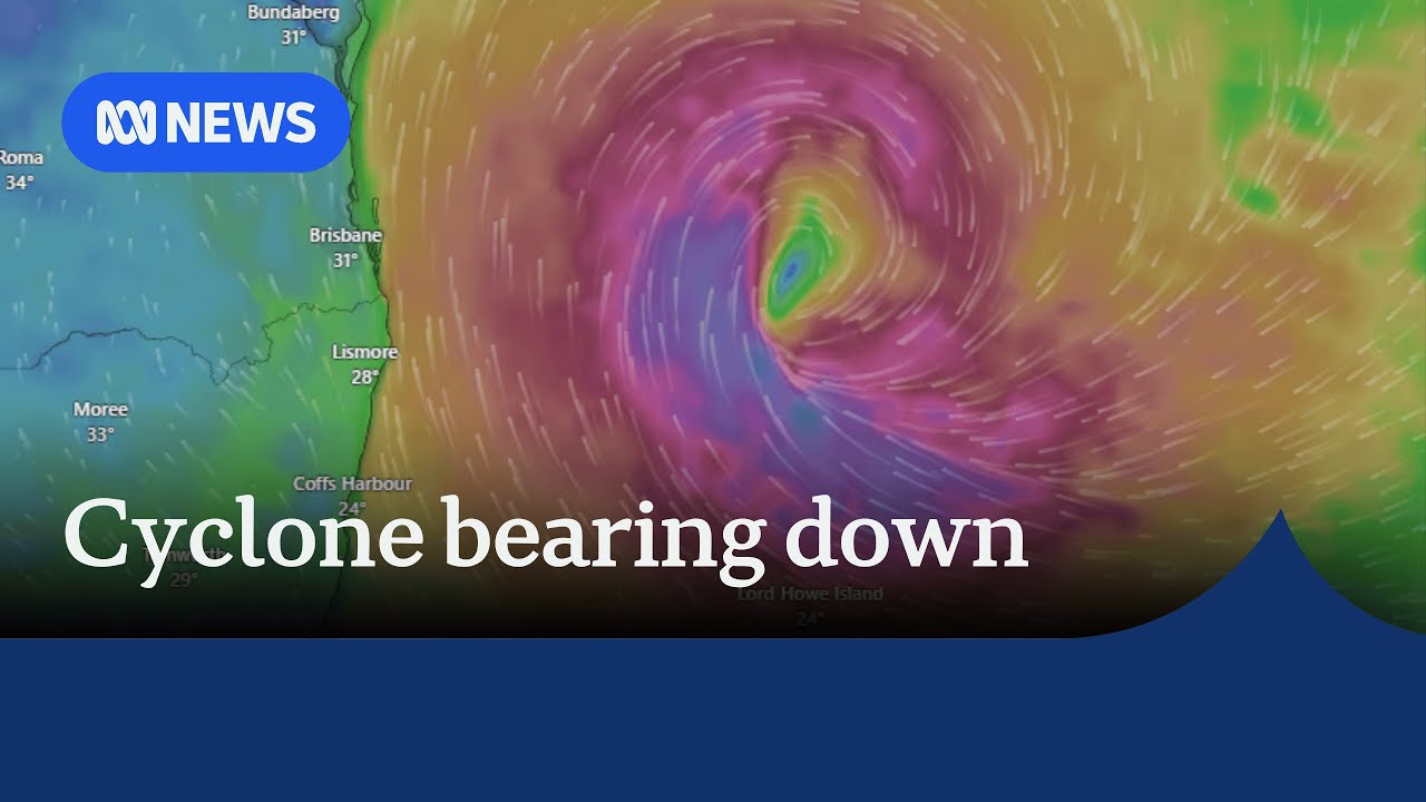 Tropical Cyclone Alfred headed toward 'largely populated' areas between Noosa and NSW | ABC News