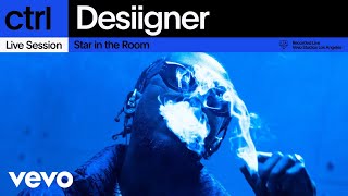 Desiigner - Star in the Room (Live Session) | Vevo ctrl