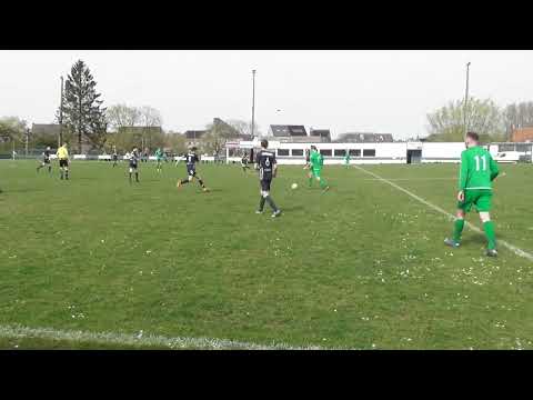 FC Bonanza St-Martens-Lierde A - K.V.C. Eendr. Deftinge B - Doelpunt 1 - K.V.C. Eendr. Deftinge B