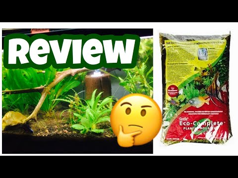 Eco Complete Review - Planted Tank Substrate