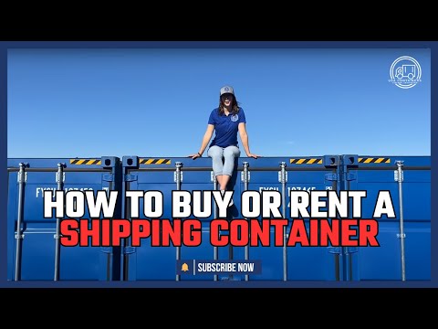 How to BUY or RENT a Shipping Container | USA Containers