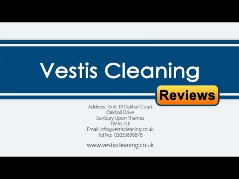 Vestis Cleaning - REVIEWS - London Carpet Cleaner Reviews