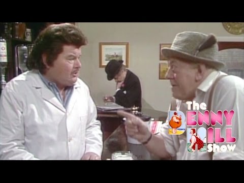 Benny Hill - German Bartender (1991)