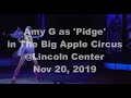 Amy G As Pidge In The Big Apple Circus Lincoln Center