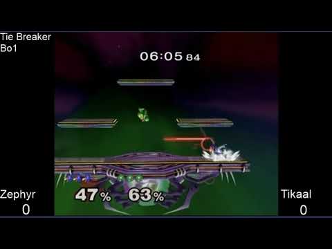 EPSMASH2 - Tie breaker - Tikaal (Falco) vs Zephyr (Samus)