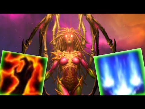NEW KERRIGAN IS INSANE! - Weekly Brawl [Starcraft 2 Direct Strike]