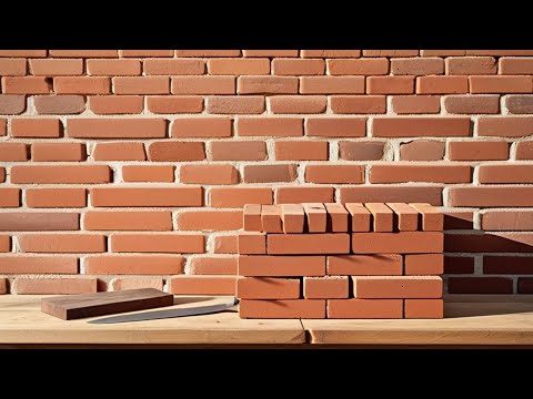 Learn to lay BRICKS at home! Episode 1