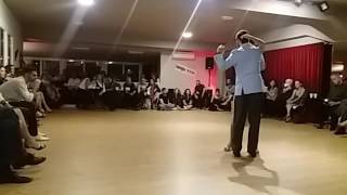 Haris Mihail & Malika Pitou Nicolier - "la mentirosa" - 2/5 - Tango Room Thessaloniki