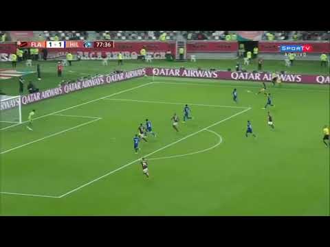 GOL DE BRUNO HENRIQUE| FLAMENGO 2 X 1 AL-HILAL - MUNDIAL DE CLUBES 2019 - SEMI FINAL