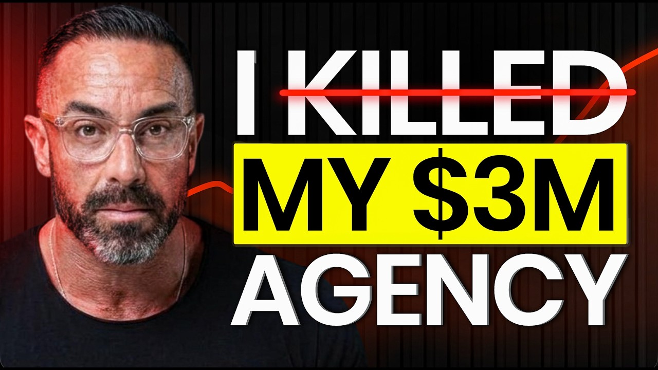 The Business Model I Rebuilt After Killing a $3M Agency (5-Part Framework)