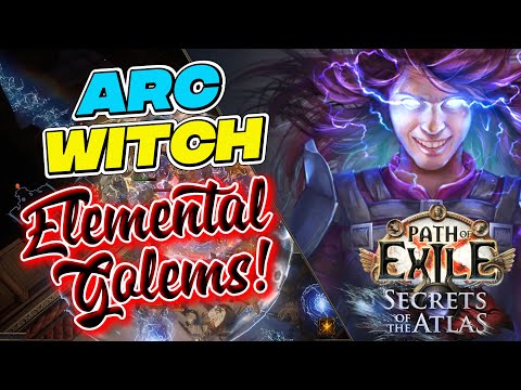 ARC Witch Is Back! Updated Arc Elementalist Guide for PoE 3.26