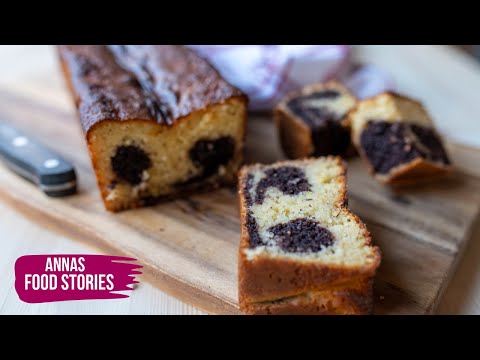 Low Carb Kuchen Rezept -  Marmorkuchen ohne Mehl - glutenfrei  - proteinreich - lecker und einfach