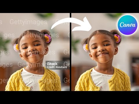 Text Masking Effect in Canva Text Clipping Mask Effect Tutorial