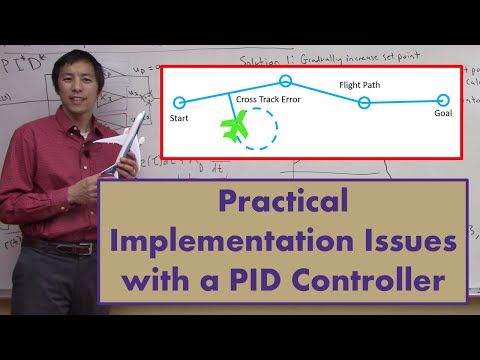 Practical Implementation Issues with a PID Controller