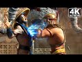 MORTAL KOMBAT 9 Story All Cutscenes Full Movie 4K ULTRA HD 60FPS