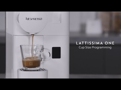 Lattissima One (2021) User Guide | To's | Nespresso USA