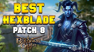 ULTIMATE PURE Hexblade Warlock Build for Patch 8 in Baldur's Gate 3