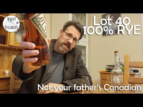 Lot 40 Rye Whisky Review