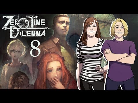 Zero Escape: Zero Time Dilemma #8 | BUTTER OUTTA CREAM