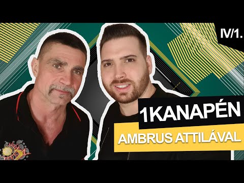 AMBRUS ATTILA "VISZKIS": ATTÓL TARTOK, NEM LESZEK HITELES A LÁNYOM SZEMÉBEN | 1KANAPÉN S04E01