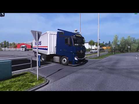 ETS 2 Mercedes MP4 LOW Dachser