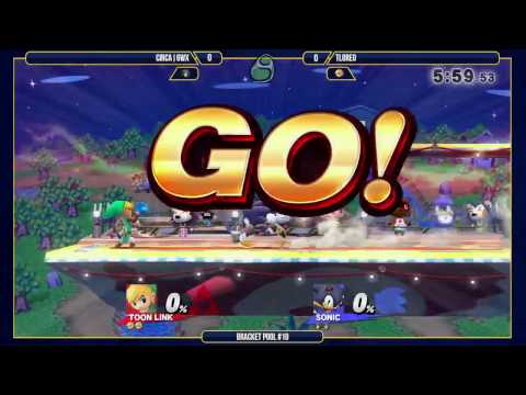 LBH2: TLOreo (Toon Link) vs Circa|6WX (Sonic)