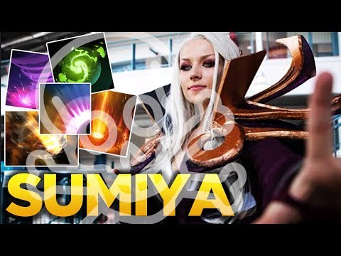 SUMiYA the Invoker God – Amazing Combos EPIC Dota 2